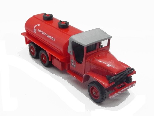 Gmc citerne pompiers - citerne, solido