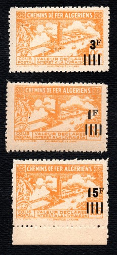 Colonies françaises algérie - françaises,