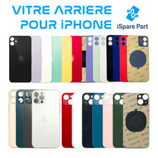 VITRE VERRE ARRIÈRE iPHONE 8