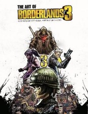 Chris Allcock The Art of Borderlands 3 (Relié)