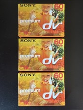 (Lot de 3) Cassettes SONY -