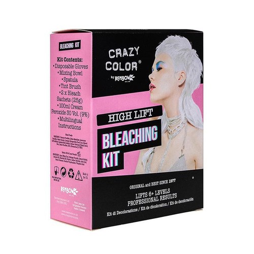Crazy color bleaching kit - crazy,