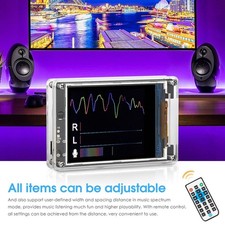 Écran Audio Stéréo LCD avec