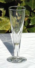 Flûte à champagne en cristal