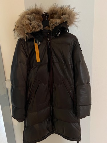 Veste parka parajumpers cuir - veste,