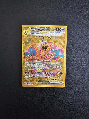 Carte pokemon dracaufeu - pokemon, ex