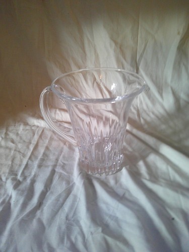 Carafe eau cristal - carafe,