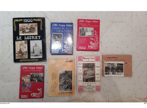 Lot livres sur - 7, les