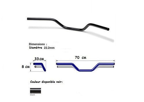 Guidon type origine z650 650 - origine,