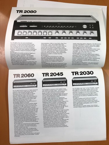 Tandberg 1978 sales - tandberg,