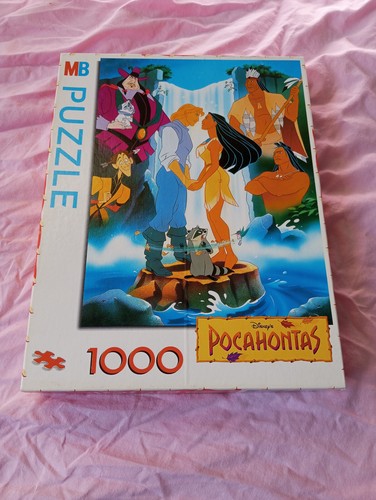Puzzle disney pocahontas - puzzle, mb