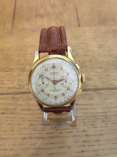 Chronographe suisse landeron - chronographe,