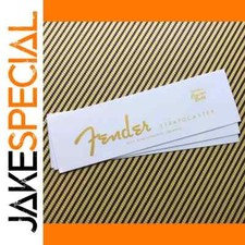 Headstock Logo Fender