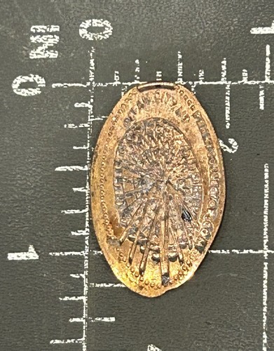 Penny écrasé allongé - penny,