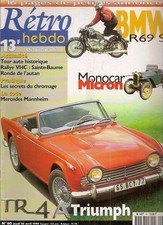 RETRO HEBDO 60 TRIUMPH TR4 A