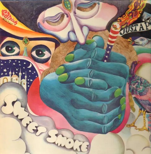 Sweet smoke just poke - just, lp