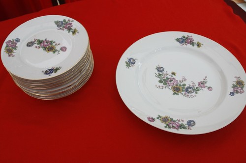 Service dessert porcelaine - service,