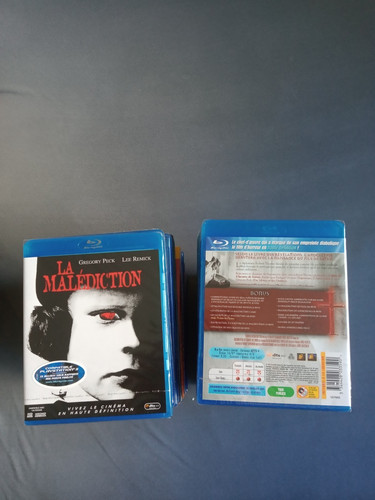 Malédiction blu ray - la,