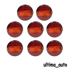 8X12V Arrière LED Feu Feux