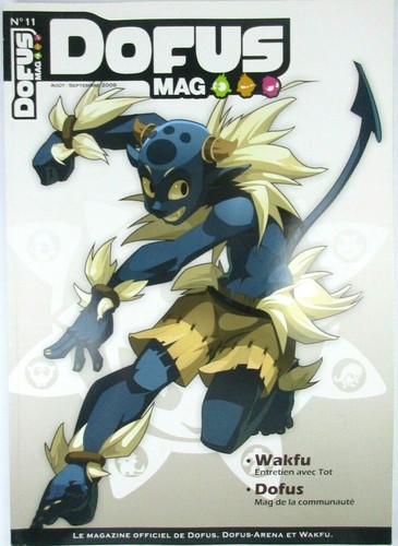 Magazine dofus mag août - dofus,