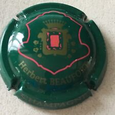 Capsule de Champagne BEAUFORT Herbert (32a. fond vert)