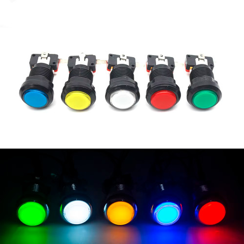 Bouton arcade avec led - bouton,