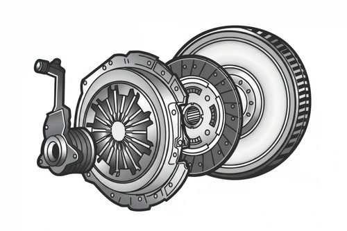 Kit embrayage modification - kit,