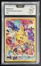 Carte Pokemon Pikachu FA