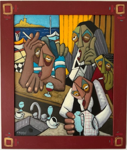 Tableau thierry miramon - de,