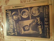 31 Partitions Pour Piano Et Chant Marie  José