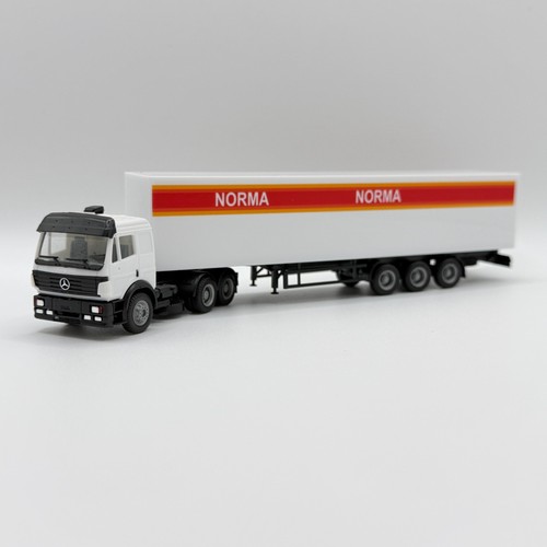 Herpa mercedes benz norma - mercedes-benz,