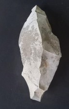 Silex taillé préhistorique