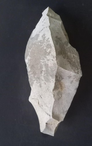 Silex taillé préhistorique