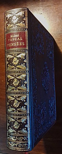 Les pensées blaise pascal - de,