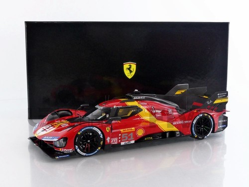 Bbr ferrari 499p spa - 1/18,