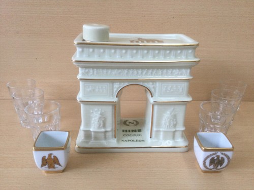 Bouteille cognac hine - cognac,