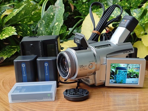 1085748 sony dcr - sony, minidv