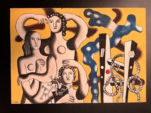 Tableau fernand léger sur - tableau,
