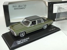 OPEL DIPLOMAT 1969 Vert