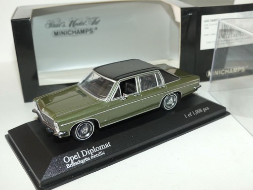 Opel diplomat 1969 - 1969, vert