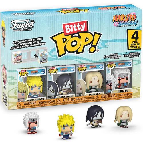 Naruto shippuden pop - pop!, bitty