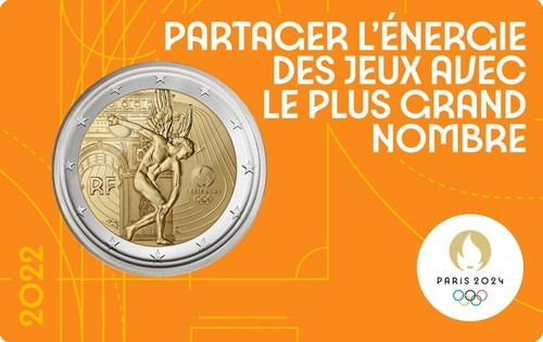 2euro commémorative france - 2euro,