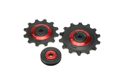 Galets dérailleur arrière - de,