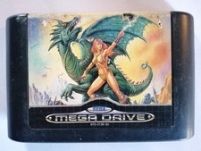 jeu sega Megadrive "Alisia Dragoon" - cartouche seule