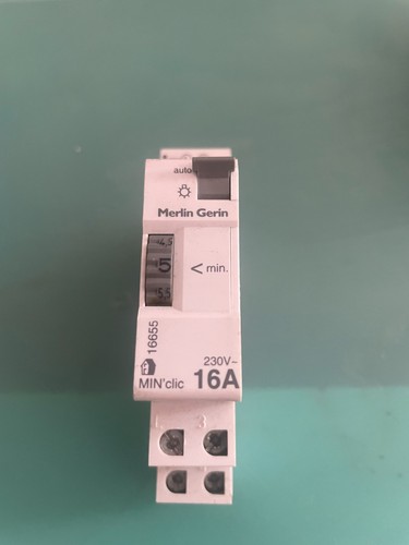 Minuterie réglable min clic - réglable,
