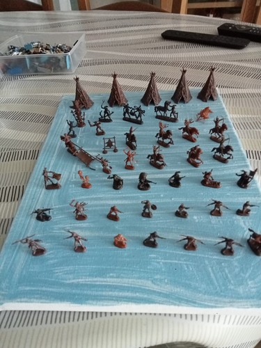 Petits soldats atlantic - petits, 1/72