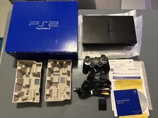 SONY PLAYSTATION 2 PS2 NTSC-JAPAN SCPH-30000 SERIAL MATCH EN BOÎTE COMPLETE TBE
