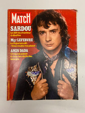 REVUE PARIS MATCH 1977 MICHEL