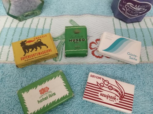 Lot mini savons d - lot,