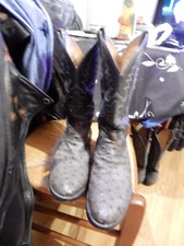 santiags autruche taille 43